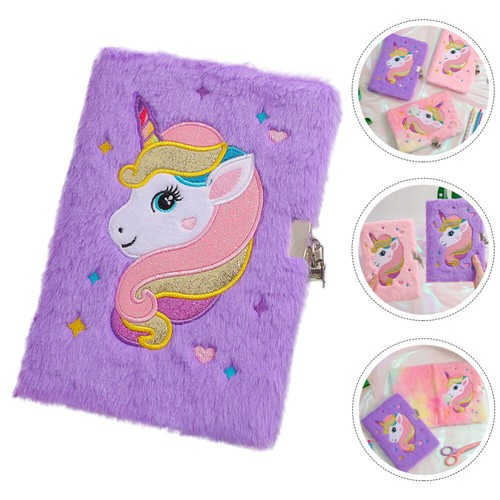 Diary with Lock Child Toddler Notebooks for Girls Decorative Notepad