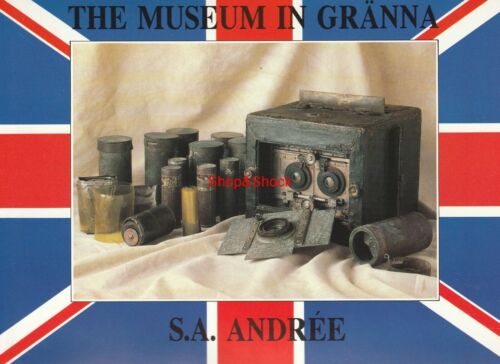 Libro Book THE MUSEUM IN GRANNA The Andree Expedition Polarcenter North Pole - Picture 1 of 1