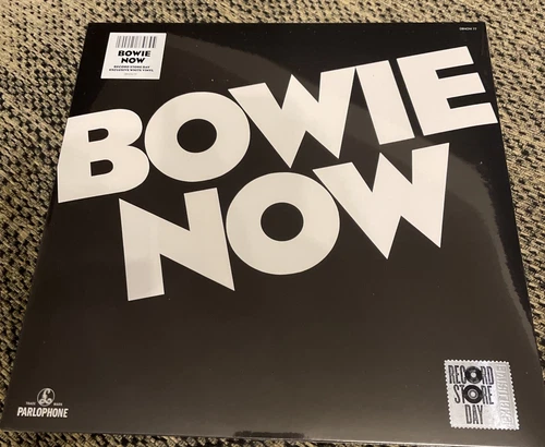 David Bowie - Bowie Now - White Vinyl 2018 RSD Release - Sealed