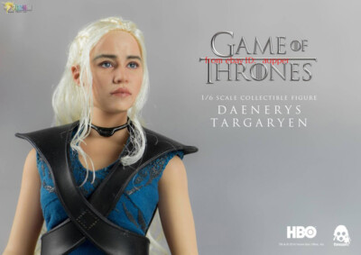 Threezero 3a Figzero Series 1/6 Daenerys Targaryen Game Of Thrones
