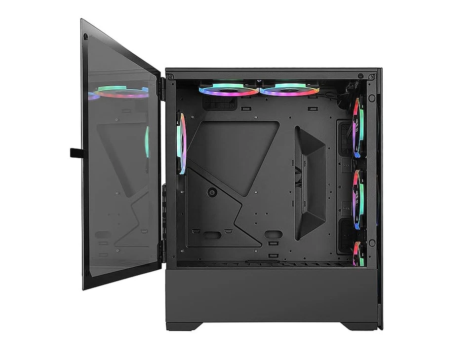 Bgears b-Voguish Gaming PC Case with Tempered Glass panels, USB3.0, Support E... - Image 3 of 4