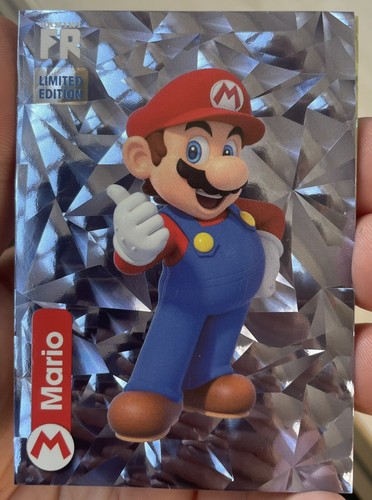 2022 Panini SUPER MARIO Trading Card Factory Sealed Collector's Tin With 48 Cards