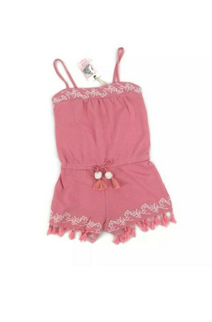 jessica simpson girls rompers