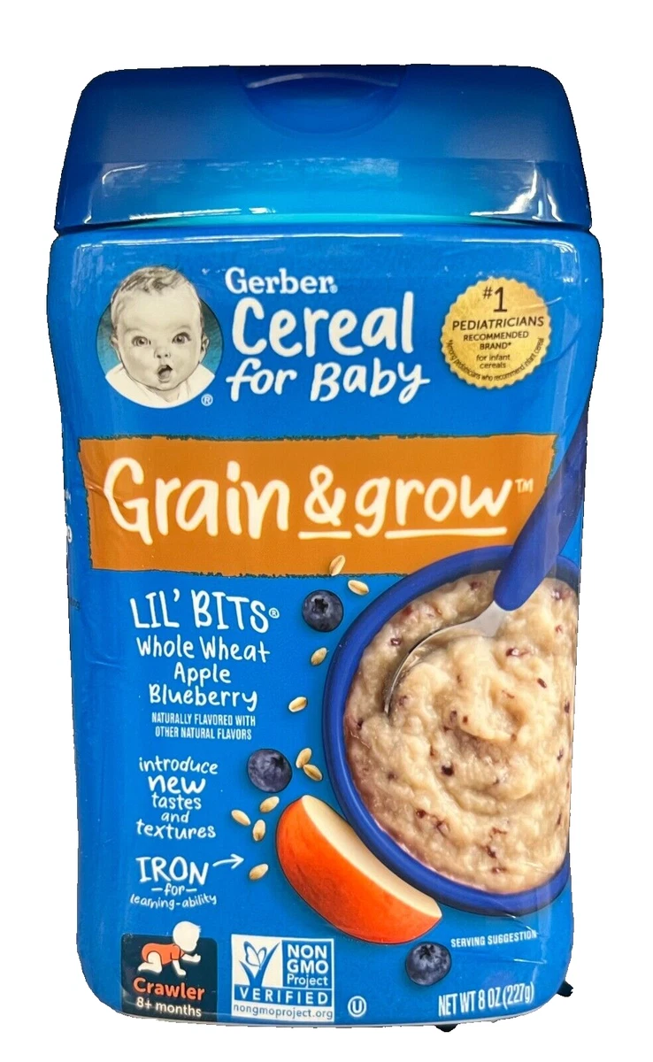 Gerber wheat hot sale cereal