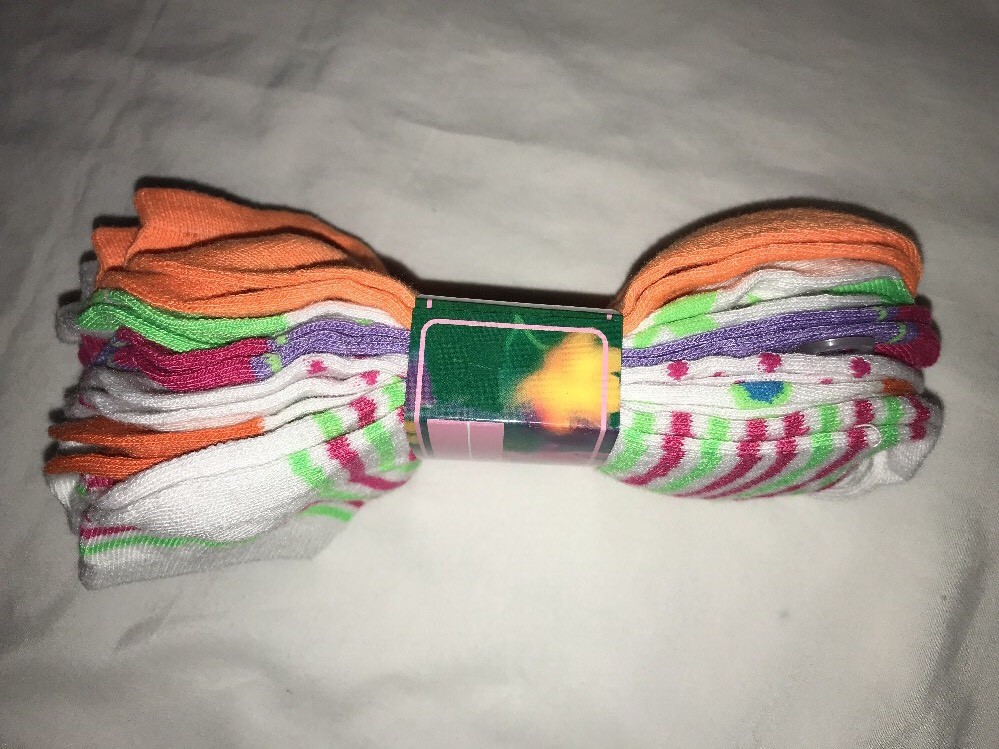 Ladies NWT 6-pack Socks Size 9-11 | eBay