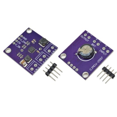 BQ25570 Nanopower Solar Power Charger DC-DC Boost Converter Energy Harvester