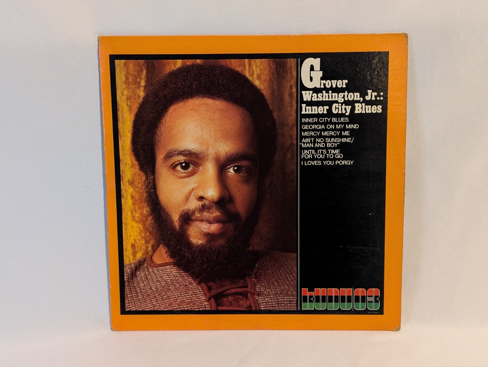 Grover Washington, JR. - Inner City Blues LP Kudo KU-03