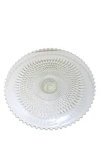 Candlewick Candle Platter Cake Stand Replacement platter Vintage 92819 Clear