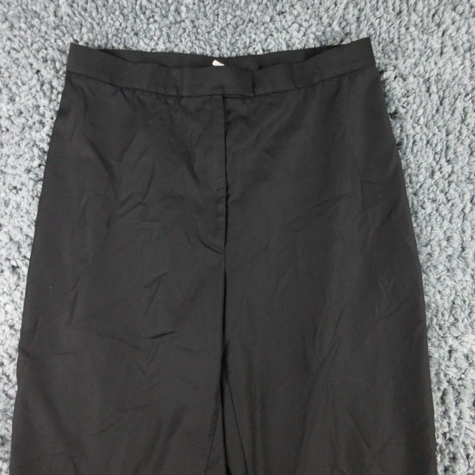 Pantalones Zanella Mujer 14 Negro Loro Piana Super 130 Lana 32x30* Foto 2 de 4