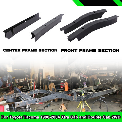 Front & Center Frame Section for Toyota Tacoma 1996-2004 Xtra Cab/Double Cab 2WD