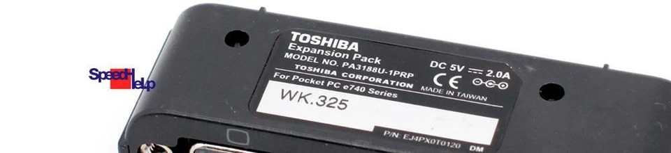 Toshiba карманный ПК E740 E750 E755 пакет расширения порт PA3188U-1PRP USB VGA КПК - Изображение 3 из 4