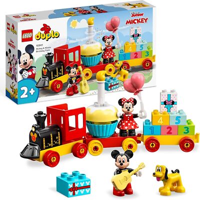 LEGO DUPLO 10941 - Disney Mickys & Minnies Geburtstagszug *UNVOLLSTÄNDIG* 