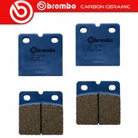 Brembo N2 Paar BremsbeläGe Carbon-Keramik Vorne FüR Bmw 1991-1995