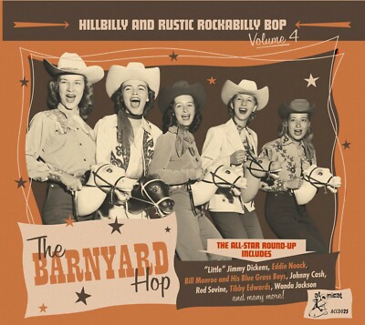 VA - The Barnyard Hop - Hillbilly And Rustic... Vol.4 CD Neu