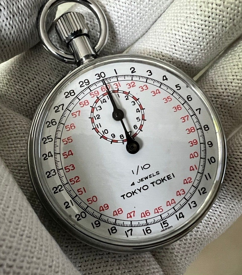 美品】TOKYO TOKEI 東京時計 一本脚 ゼンマイ