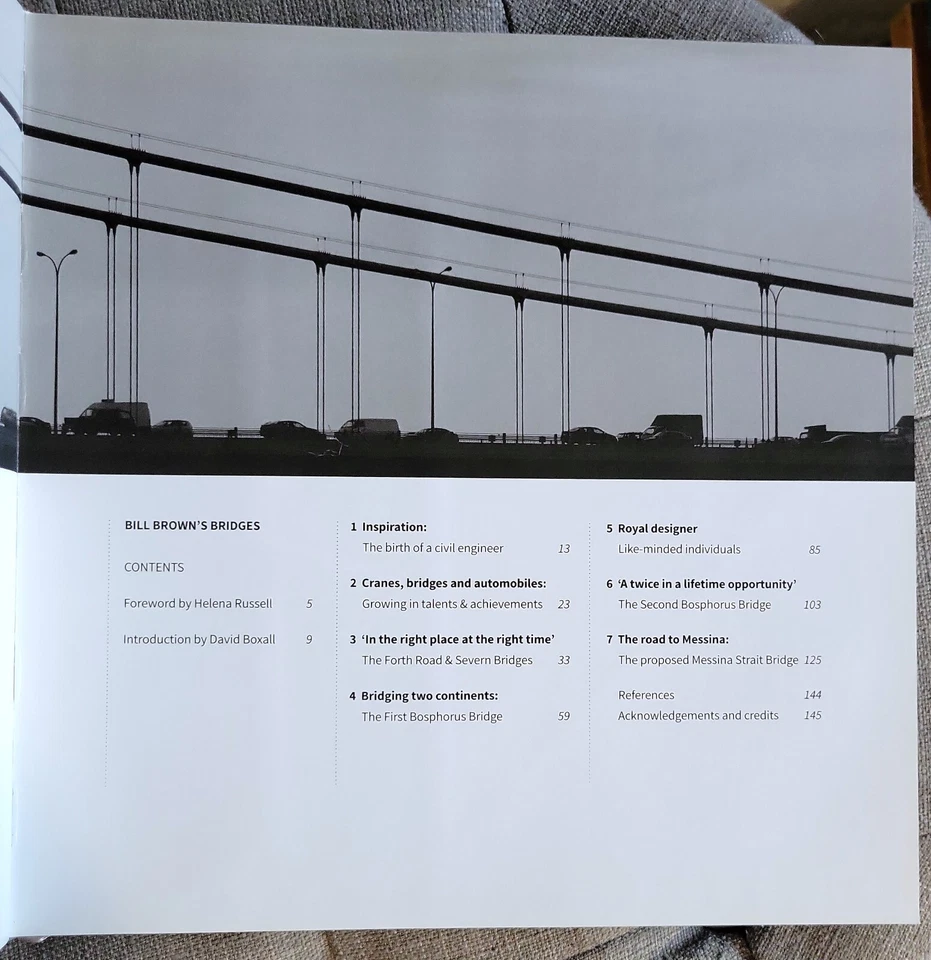 William Brown Biography BILL BROWN'S BRIDGES 2015 Engineering Hardcover VERYGOOD - Image 4 of 4