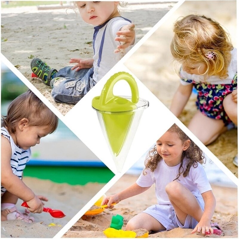 Children Beach Gadgets Game Sand Seaside Outdoor Spilling Play Game for