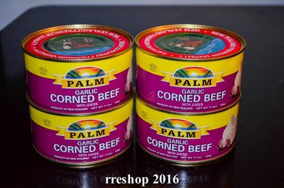 Palm corned beef garlic 326g (9403145300065)