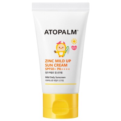 ATOPALM Zinc Mild Up Sun Cream 65g SPF50+ PA++++