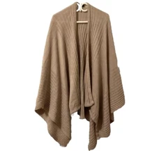 Holt Renfrew Cape Made In Italy 72” Wide 36” Long EUC