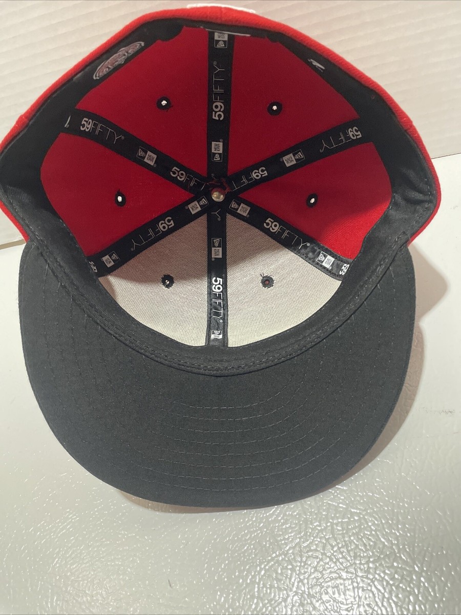 Casquette Snapback New Era Batavia Muckdogs - Ligue Mineure Baseball - Rouge