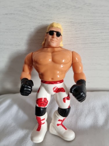 Shawn Michaels HBK Hasbro WWF WWE Wrestling Figure...