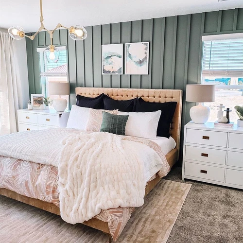 Fat Round Distressed Ivory Ceramic Ribbed Table Lamp 23 in Modern Champagne - Picture 6 of 6