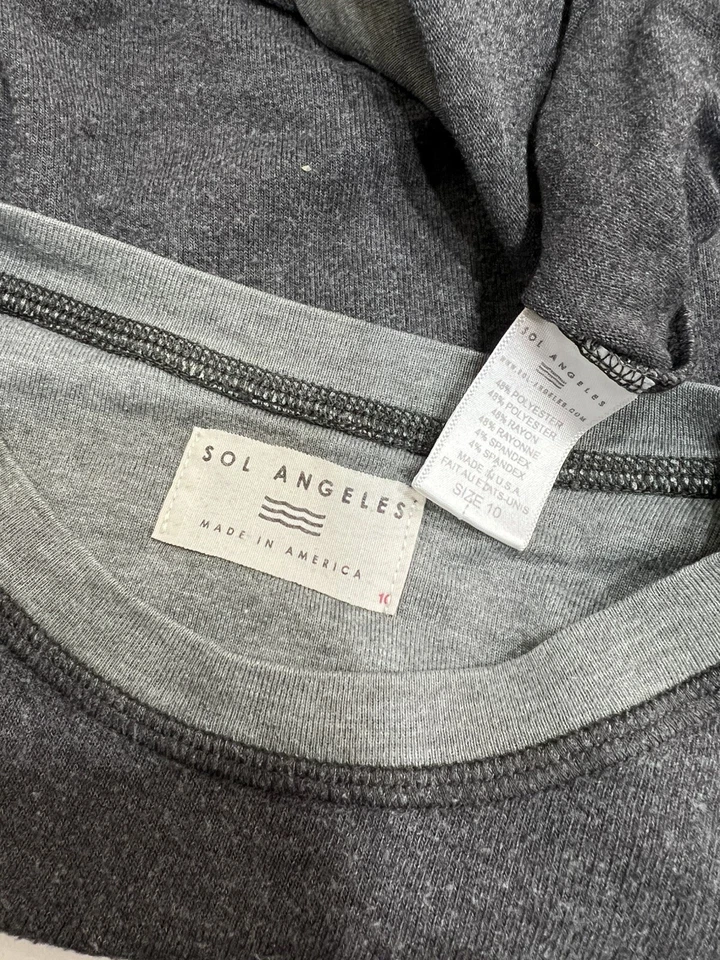 Sudadera LOS ANGELES CALIFORNIA Oficial Unisex Niños Sol Angeles Talla 10 Foto 3 de 3