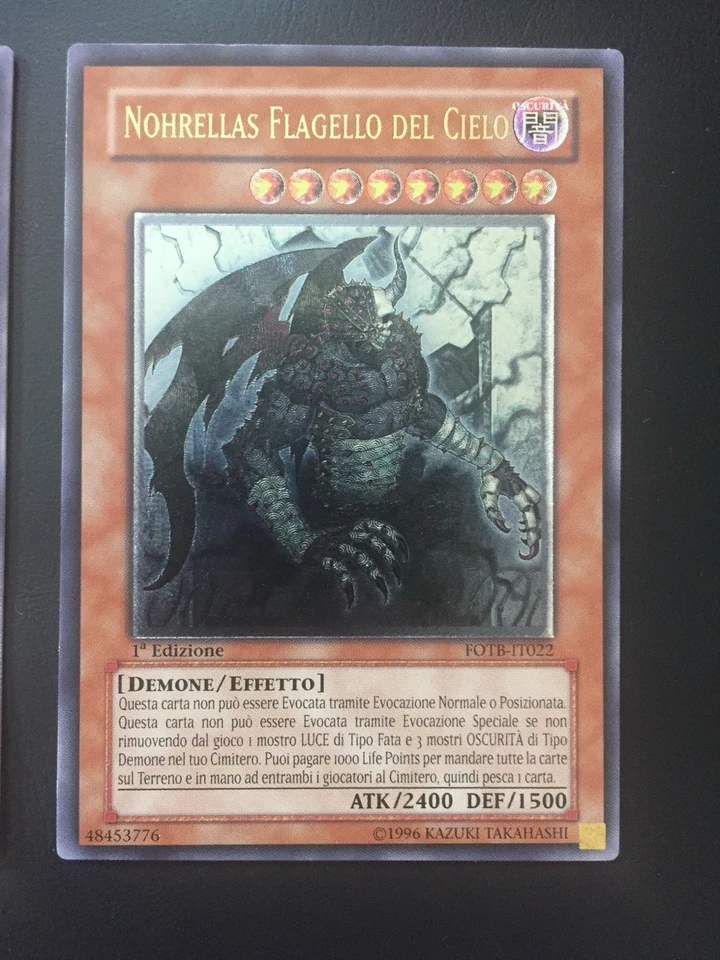 Sky Scourge Norleras + Invincil FOTB-IT022 023 Ultimate 1st Edition NM Near Mint - Image 3 of 4