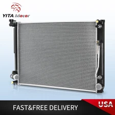 YITAMOTOR Radiator For 2007 2008 2009 2010 Toyota Sienna 3.5L V6 13076