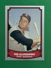 1988 Pacific Legends I Baseball #72 Ted Kluszewski