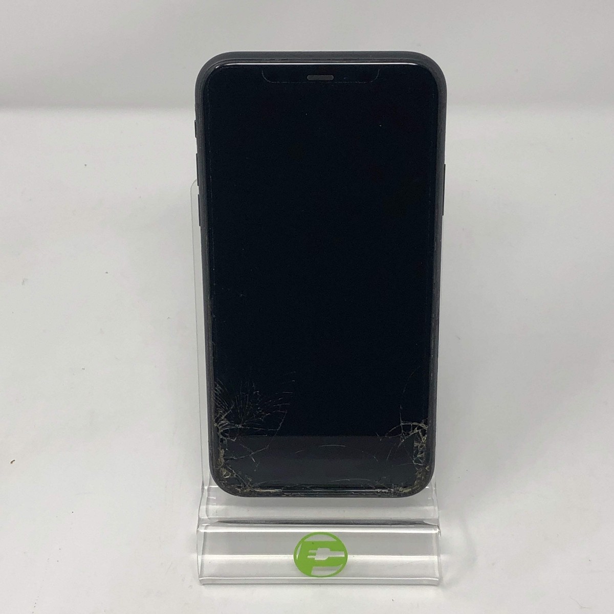 Broken Unlocked Apple iPhone 11 64GB 17.2.1 NWKM2LL/A-Cracked | eBay