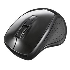 Buffalo BUFFALO 5-Button Bluetooth 5.0 BlueLED Mouse Black BSMBB300BKNEW