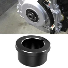Black LS Timing Cover Alignment ToolBillet Aluminum Front Seal Installer Seal...