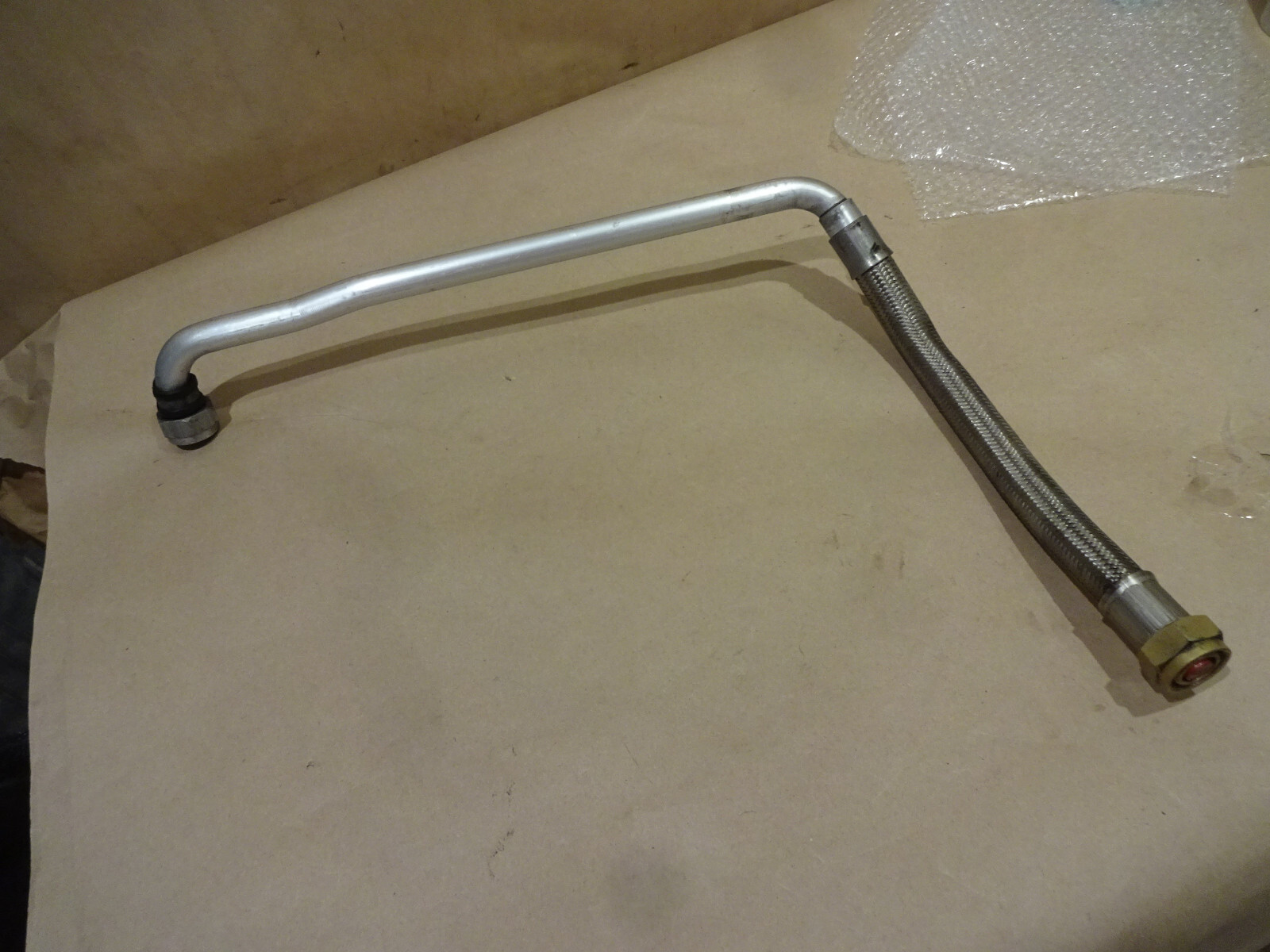 Maserati 4200 - Oil Hose From  Heat Exchanger To Tank used- P/N 186060