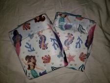 (2) Samples of Rearz Mermaid Tales Adult Diapers 11000ML Size Medium 30"-40"