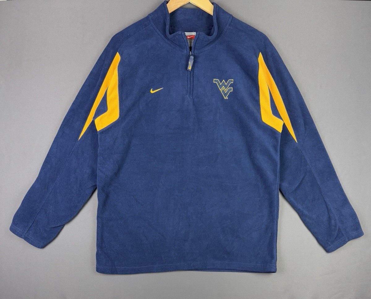 wvu nike quarter zip