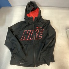 Nike RN#56323 CA#05553 Hooded Jacket With Significant Wear