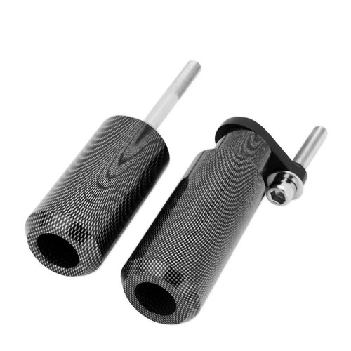 Motorcycle Frame Sliders Crash Falling Protection For Kawasaki ZX-6R 636 05-06 - Picture 5 of 6