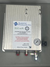 Mezclador de gas proporcional serie GMA-MX 75/25 Ar/CO2 300 SCFH de blindaje de soldadura MIG
