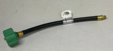 RV 12" Pigtail Propane Gas Hose Tank Connector Trailer