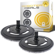 Piastre tergicristallo, supporti pad (2 pezzi) per Ecovacs Deebot Deebot X2 OMNI, X2 Com