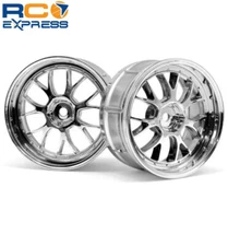 HPI Racing Lp29 Lm-R Wheels chrome (2) HPI33459