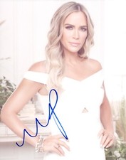 Teddi Mellencamp Arroyave Signed 8x10 Photo Real Housewives of Beverly Hills COA