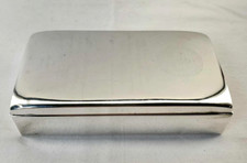 Sterling 1965 President & Vice President Inauguration Invitation Cigarette Case