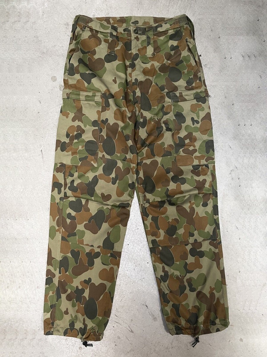 Australian Army Military Trousers DPCU Disruptive Pattern Auscam
