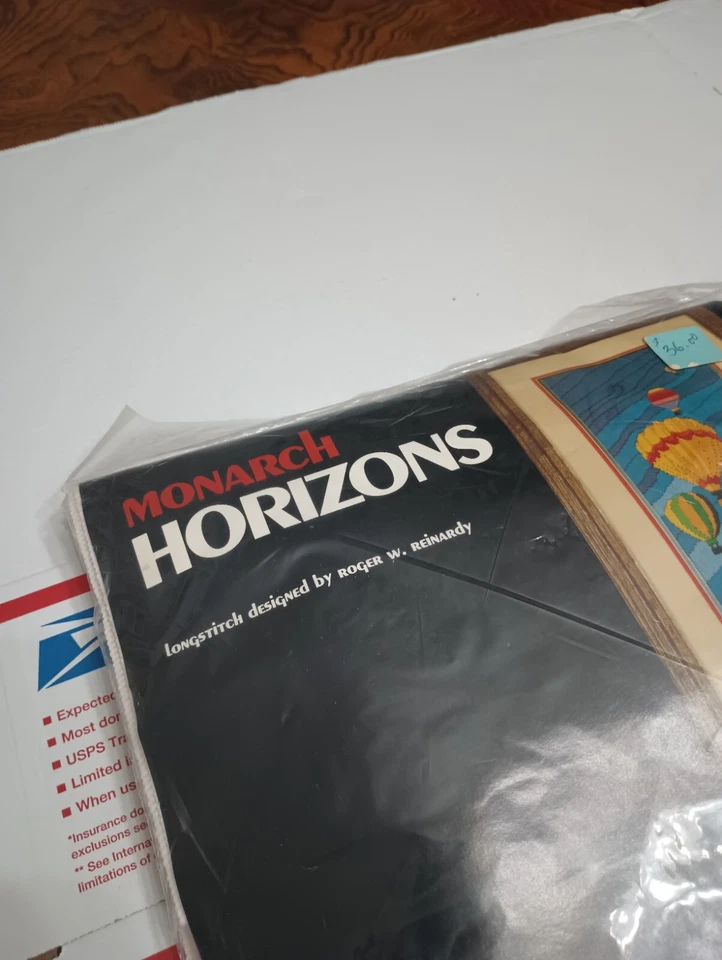 Kit de globos en cascada Monarch Horizons Longstitch LS51 de colección 1982 Roger Reinardy  Foto 2 de 4