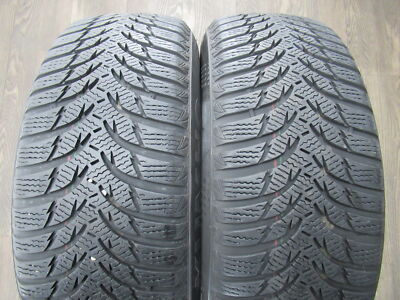 2 Stück Kumho Winter Craft WP51 Winterreifen 205/60 R16 96H 6mm DOT2317