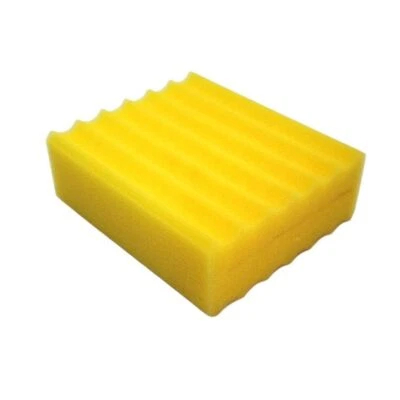 AquaOne filtro spugne di ricambio GIALLO CBF 350/550 filtro per laghetto filtro a camera laghetto