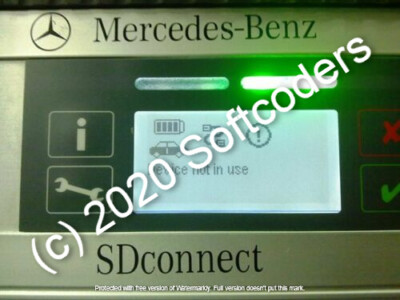 C4 C5 SD Connect Firmware Update Blocked Unblocked Repair Serial Change Service